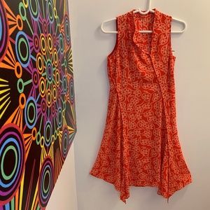 DIANE VON FURSTENBERG printed dress